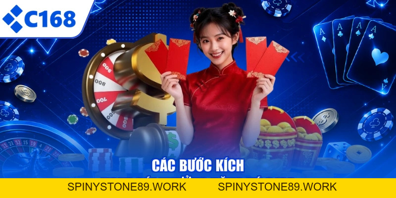 Thưởng Đăng Ký C168 - Nhận Quà Khởi Nghiệp, Chơi Thả Ga