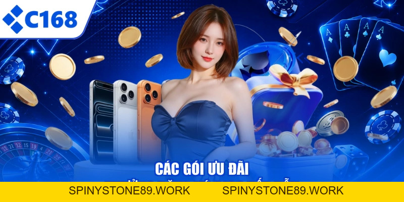 Thưởng Đăng Ký C168 - Nhận Quà Khởi Nghiệp, Chơi Thả Ga