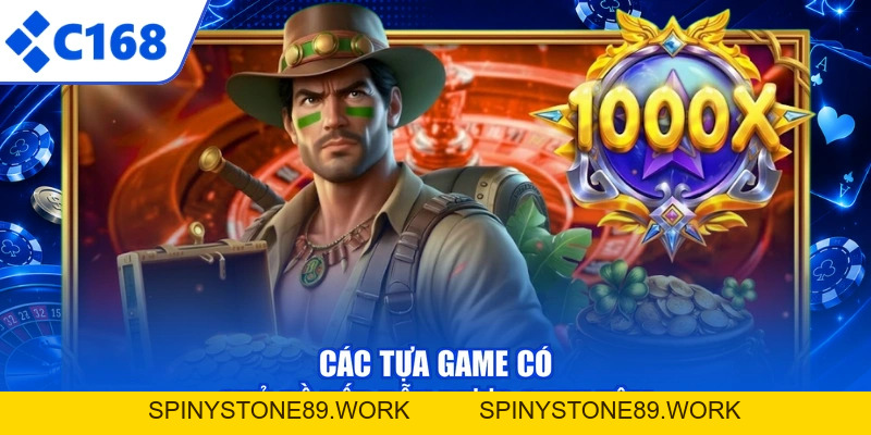 Nổ Hũ C168 - Quay Slot Trúng Lớn, Đổi Thưởng Siêu Tốc