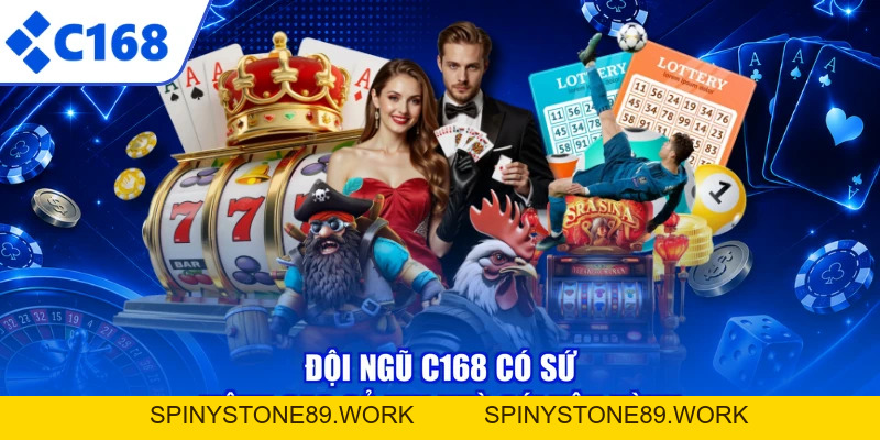 Đội Ngũ C168 - Tìm Hiểu Bộ Máy Vận Hành & Đội Ngũ Nhân Sự