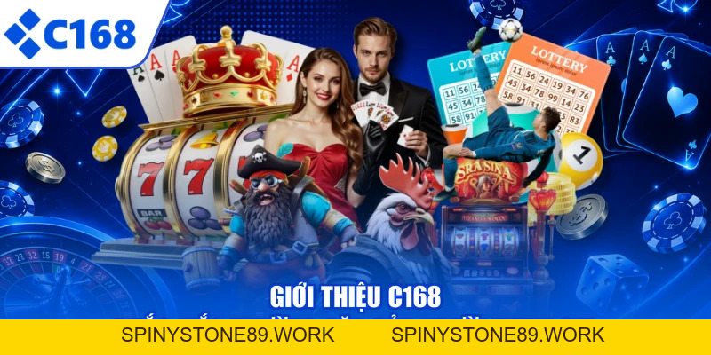 Giới Thiệu C168 - Nhà Cái Cá Cược Uy Tín, Đẳng Cấp Nhất