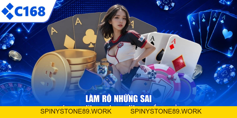 Sai Lầm Khi Cá Cược Online - Tránh Bẫy, Giữ Tiền C168 Chuẩn