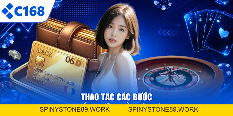 Rút Tiền C168 - Thao Tác Đơn Giản, Nhận Tiền Trong 3 Phút