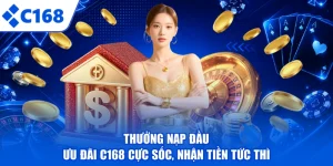 Khuyến Mãi C168 - Nhận Ngàn Ưu Đãi, Phần Thưởng Cực Khủng
