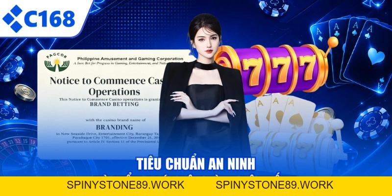 Giấy Phép Hoạt Động C168 - Hợp Pháp, Uy Tín Và An Toàn!