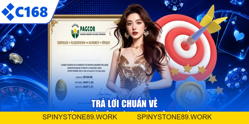 Giấy Phép Hoạt Động C168 - Hợp Pháp, Uy Tín Và An Toàn!