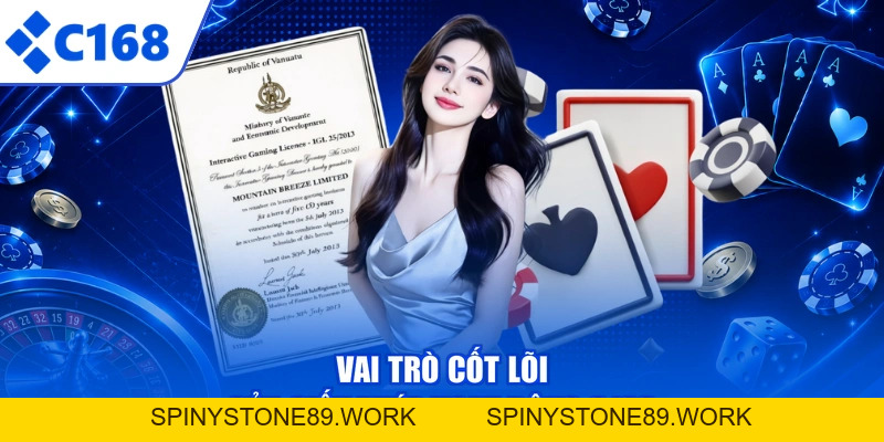 Giấy Phép Hoạt Động C168 - Hợp Pháp, Uy Tín Và An Toàn!